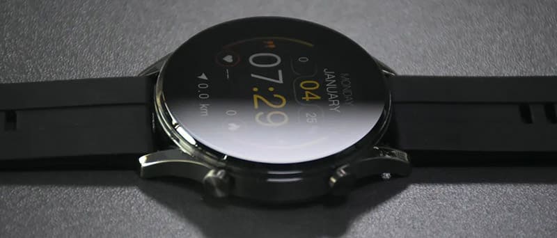Умные часы Xiaomi IMILAB W12 черные - Изображение 3
